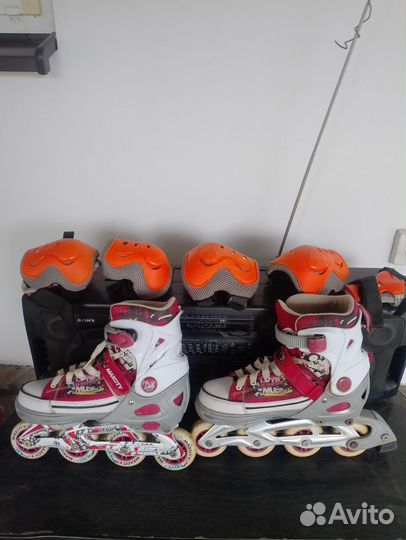 Ролики детские бу