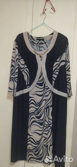 Платье женское 60-62р