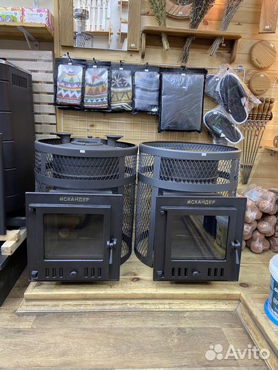 Печь для бани Искандер Гефест