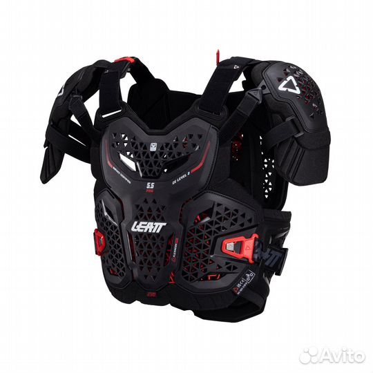 Черный Панцирь Leatt Chest 5.5 Pro Evo Black