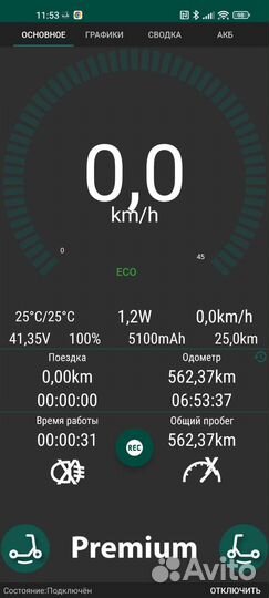 Электросамокат ninebot es2