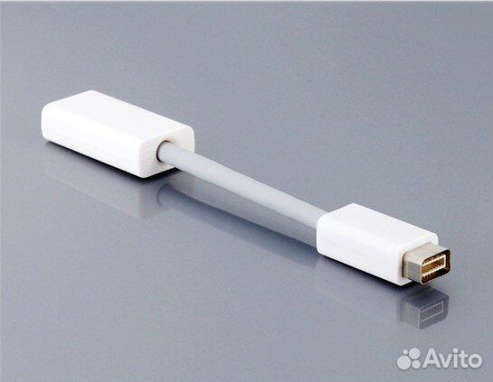 Кабель-переходник Mini DVI папа на hdmi мама