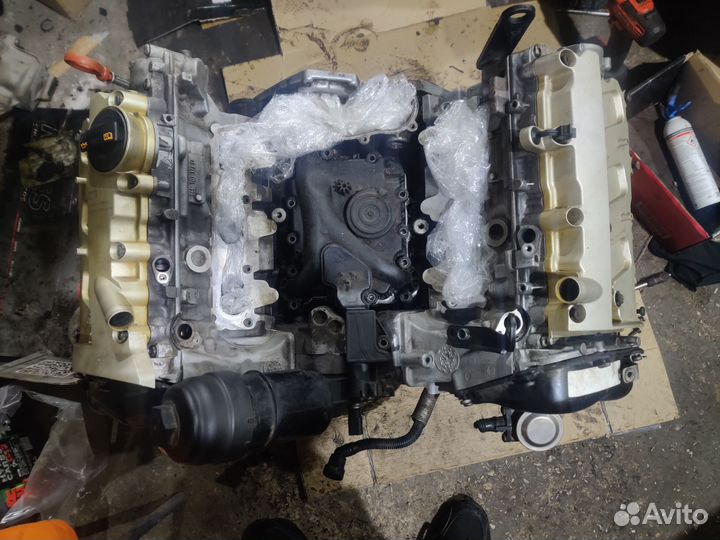 Двигатель BDW 2.4 audi A6 c6