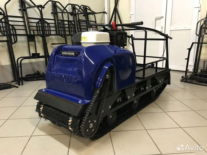 Мотобуксировщик Paxus 500 Grand 15 л.с