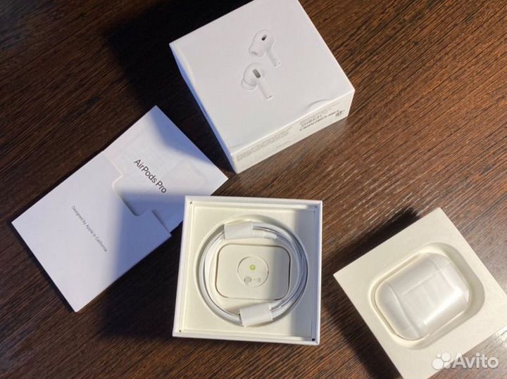 Airpods pro 2, 1в1, с оригиналом