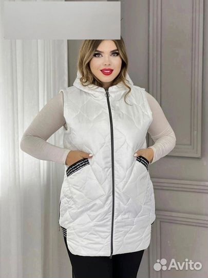 Жилет 58р до 64р