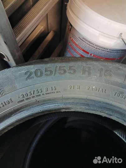 Continental ComfortContact - 5 255/55 R16