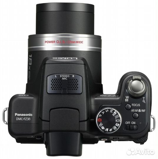 Panasonic Lumix DMC-FZ38