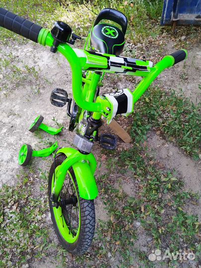 Детский велосипед