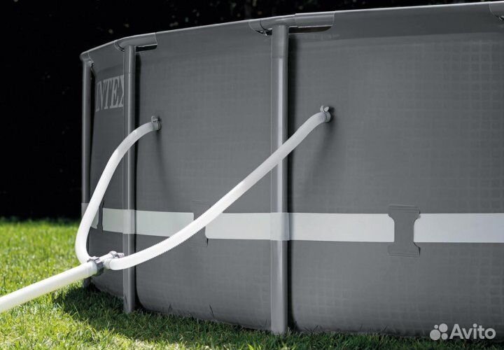 Каркасный бассейн круглый сборный Intex Original U