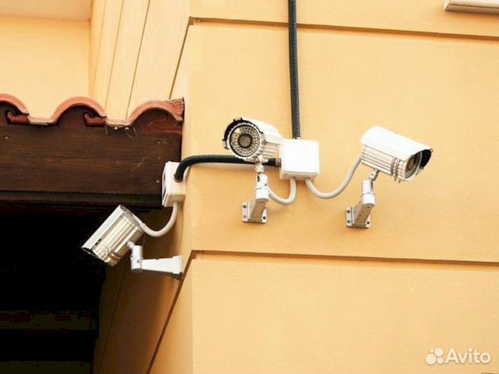 Видеонаблюдение wifi / установка монтаж