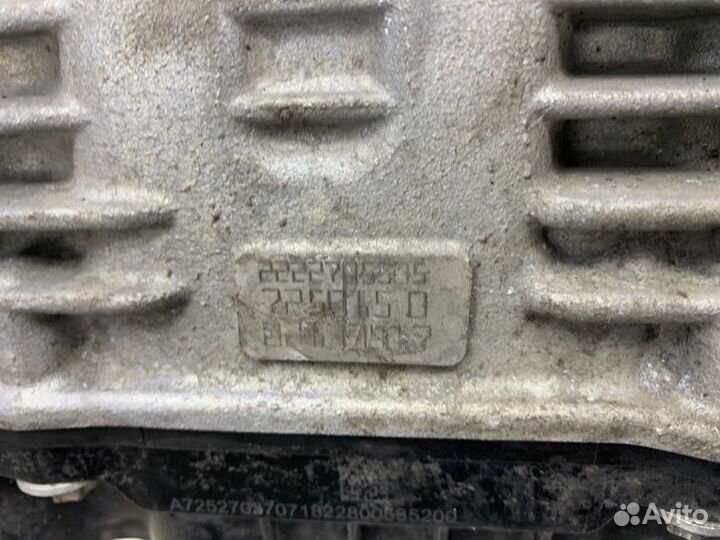 Кпп автоматическая (АКПП) Mercedes S-Class W222