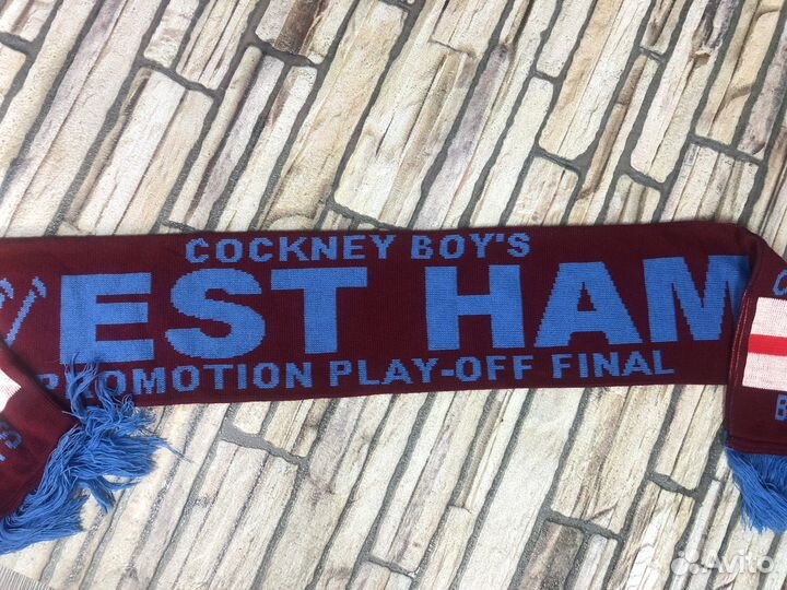Футбольный шарф West Ham Cockney Boys