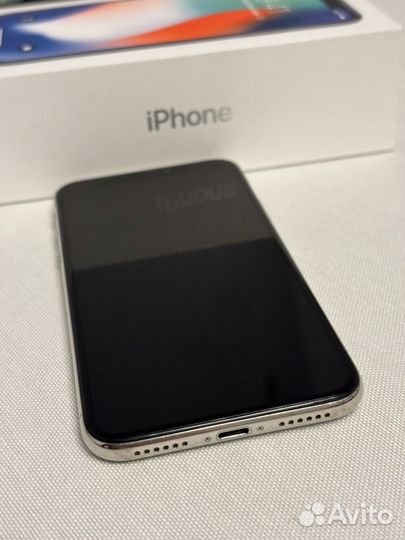iPhone X, 256 ГБ