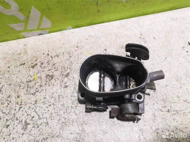 Заслонка дроссельная механическая Ауди 80 Б2