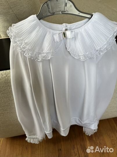 Школьная блузка 140