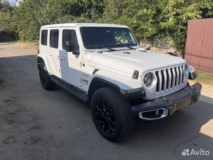 Jeep Wrangler 2.0 AT, 2021, 48 120 км