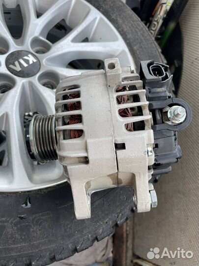 Генератор на kia rio 4