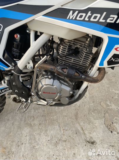 Motoland xt250st без птс