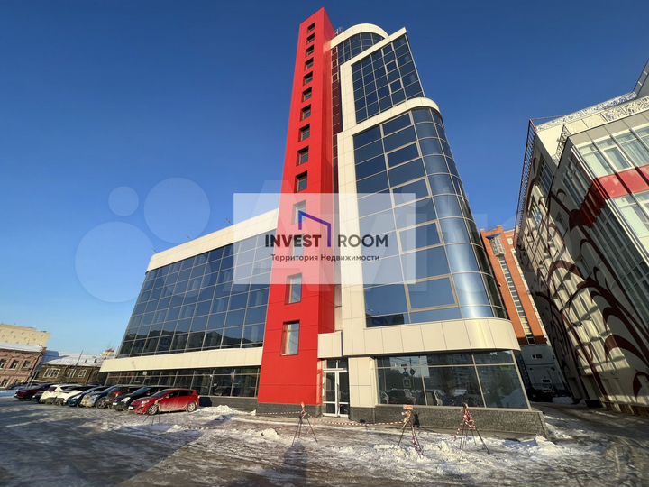 Офис в центре города с панорамным видом от 240 м²