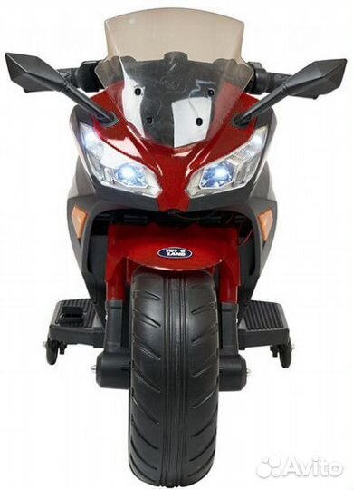 Детский электромотоцикл Kawasaki Ninja Red