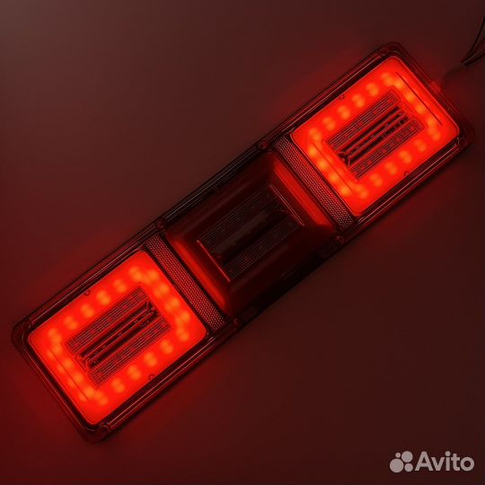 Светодиодные LED Фонари задние для грузовых (2шт)