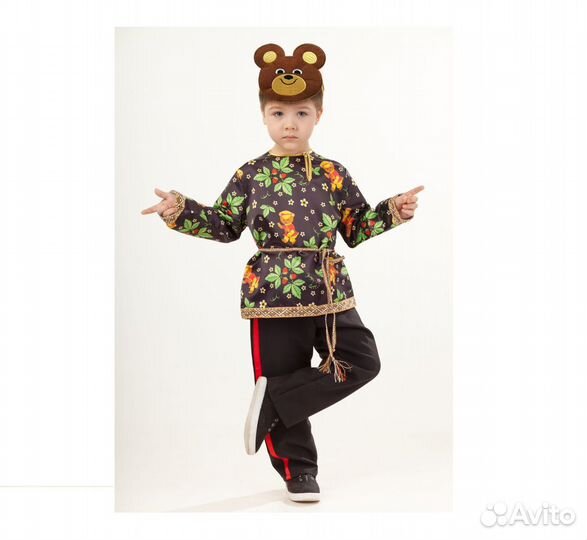 Карнавальный костюм 1011 к-18 Мишка Топтыжка