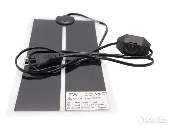 Термоковрики для обогрева 5-28 Ватт