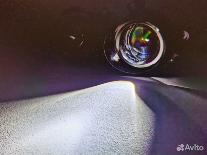 Противотуманки bi-led линзы Toyota LC prado 150