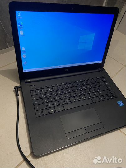 Ноутбук hp