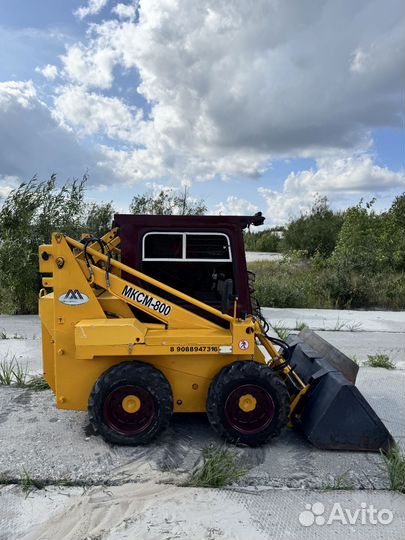 Мини-погрузчик КУРГАНМАШЗАВОД МКСМ 800, 2004