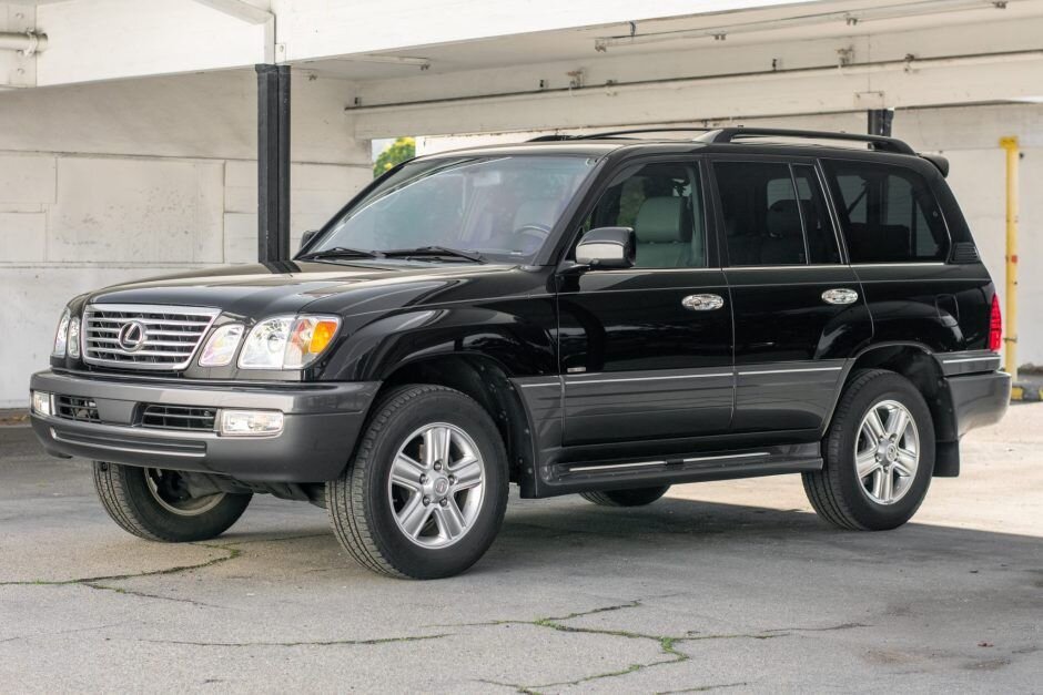 Lexus LX: фото владельца