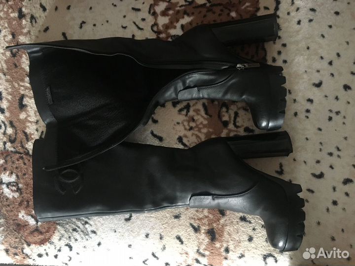 Сапоги женские размер 35