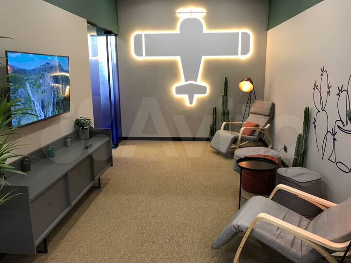 Смарт офис на 3 рабочих места