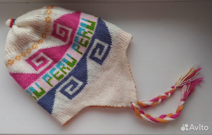 Шапка шерсть двусторонняя р-р 56-59