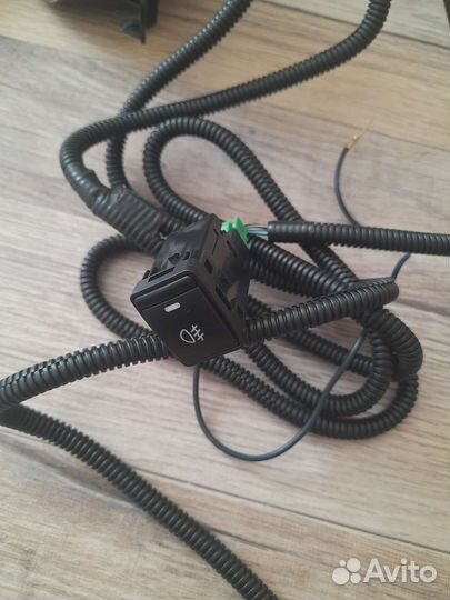 Противотуманные фары nissan