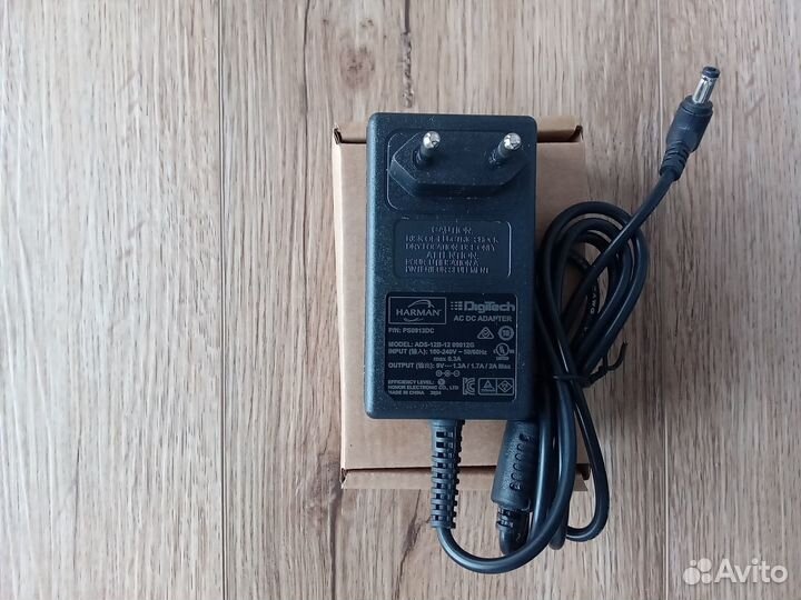 Блoк питaния для DigiTech JamMan Solo XT