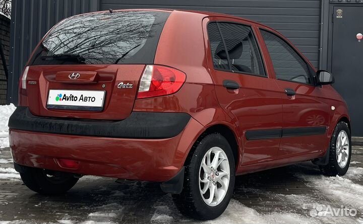 Hyundai Getz 1.4 МТ, 2008, 216 000 км