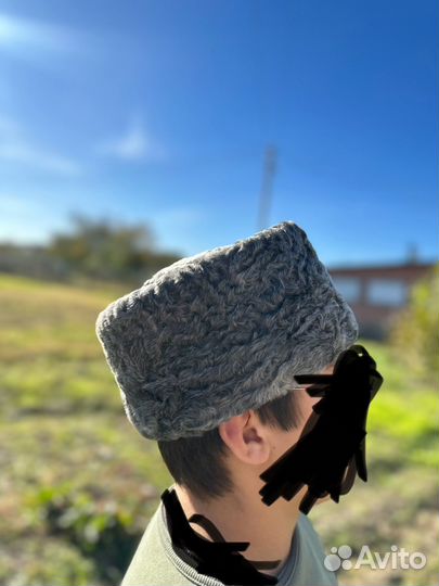 Элитный серый каракуль