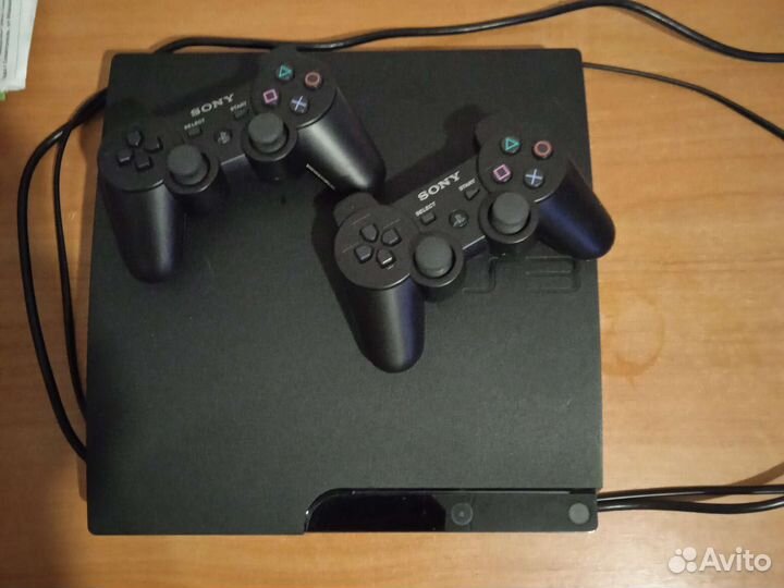 Игровая приставка ps3