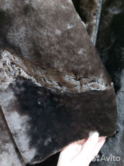 Шуба женская мутоновая