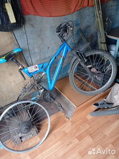 Велосипед спортивный, взрослый, скоростной