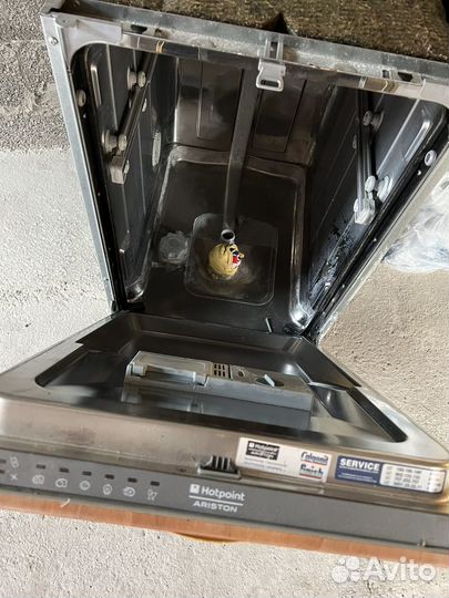 Посудомойка hotpoint ariston