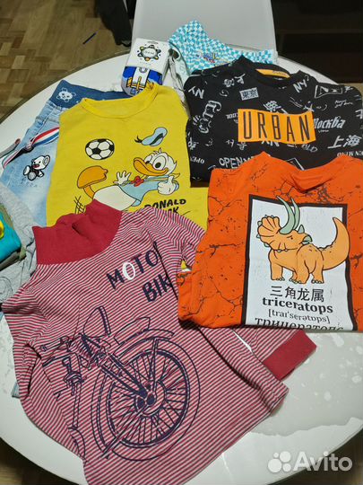 Пакет одежды для мальчика 92 98