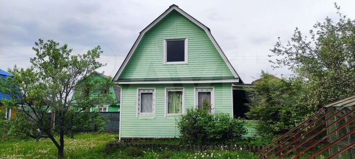 Дача 60 м² на участке 5 сот.