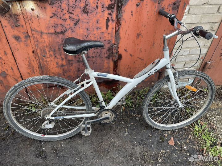 Велосипед btwin26