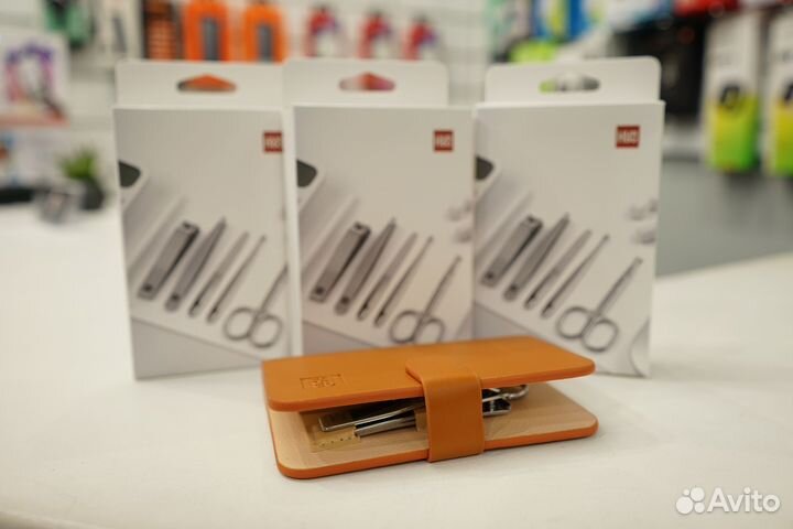 Маникюрный набор HuoHou Stainless Steel Nail Clipp