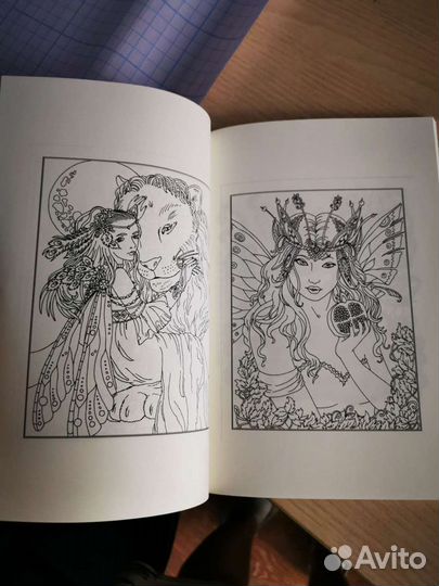 Раскраски для взрослых