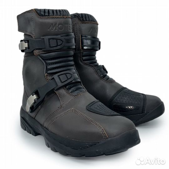 Мотоботы Moteq Chucky brown