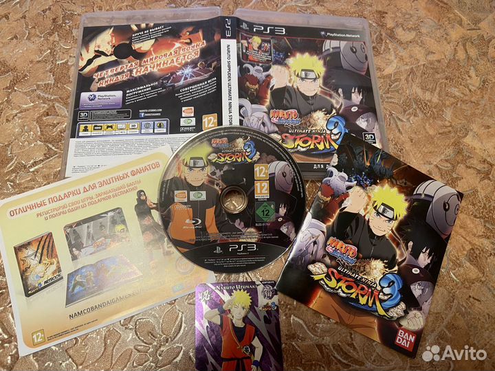 Naruto 3 на ps3